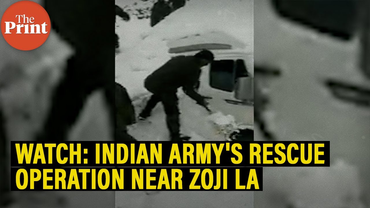 Watch Indian Army's Avalanche Rescue team, medical teams evacuate