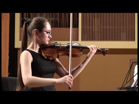 საფორტეპიანო, საორკესტრო და ვოკალური განყოფილებები, IV ნაწილი / საანგარიშო კონცერტი 2019