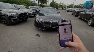 Bmw Remote Control Parking Step-By-Step