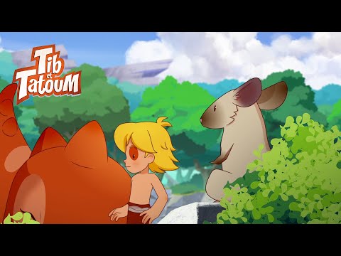 The Tiny Bug Scared the Big Dino! 😱🐭| Tib and Tumtum English |Full Episodes | 2H | Dinosaur cartoon