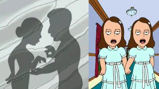Family Guy Cutaways 2x01 - Diamonds / The Shining