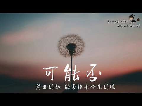 木小雅 - 可能否 「前世的劫 換來今生的緣」♪Karendaidai♪