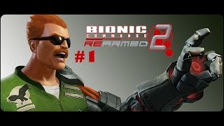 Bionic Commando 2 Ep 1- Fast Paced Voice Overs!