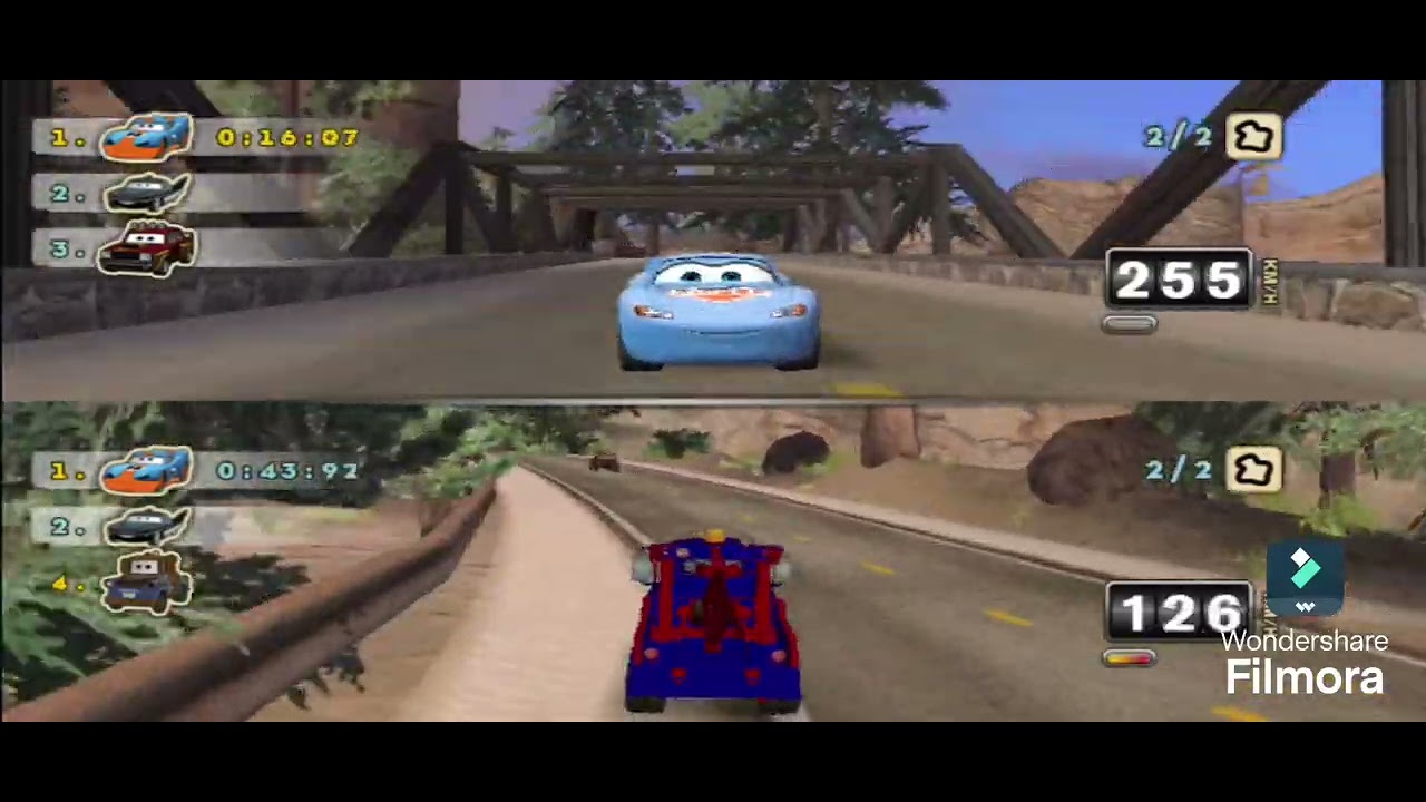 2 Pros en la Copa de Mate😎😎🚗(Cars La Copa Internacional de Mate Gameplay)