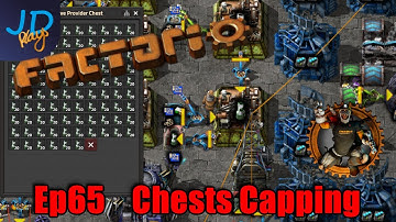 Ep65 Why you should cap chests - FDEthan ⚙️ Factorio SubX ⚙️ Gameplay, Lets Play