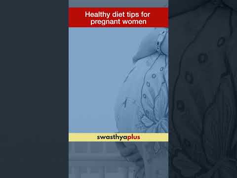 Healthy diet tips for pregnant women | Healthy Pregnancy | Dr Uma Mishra | #Shorts