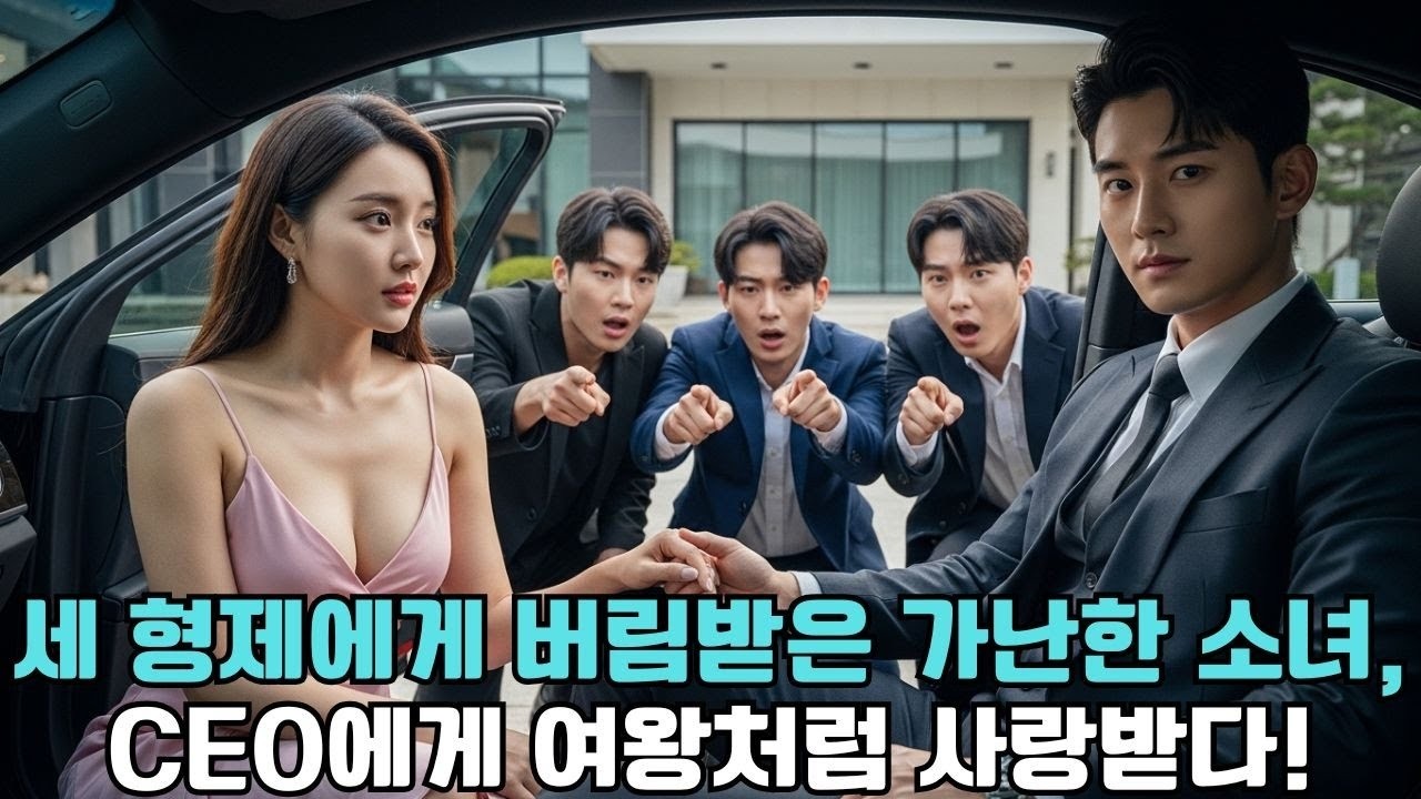세 형제에게 버림받은 그녀… 등장한 CEO가 그녀를 여왕처럼 대하다 !