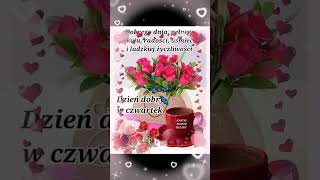 miłego czwartku 🏵️🏵️🏵️ pozdrawiam serdecznie 💗💕💕