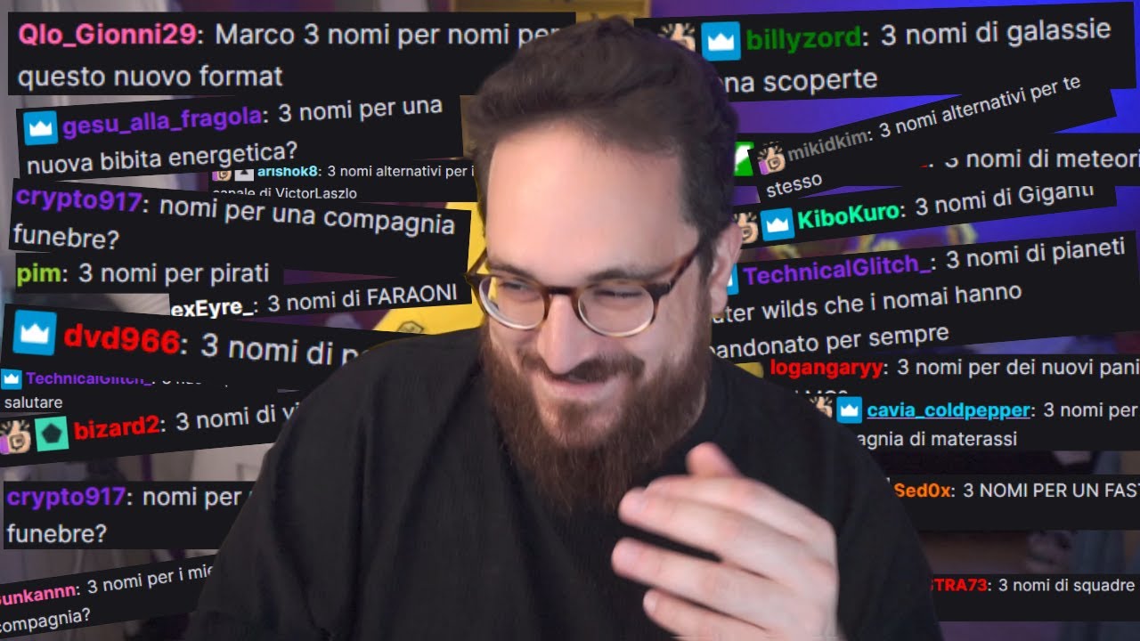 Il gioco dei tre nomi di Croix89