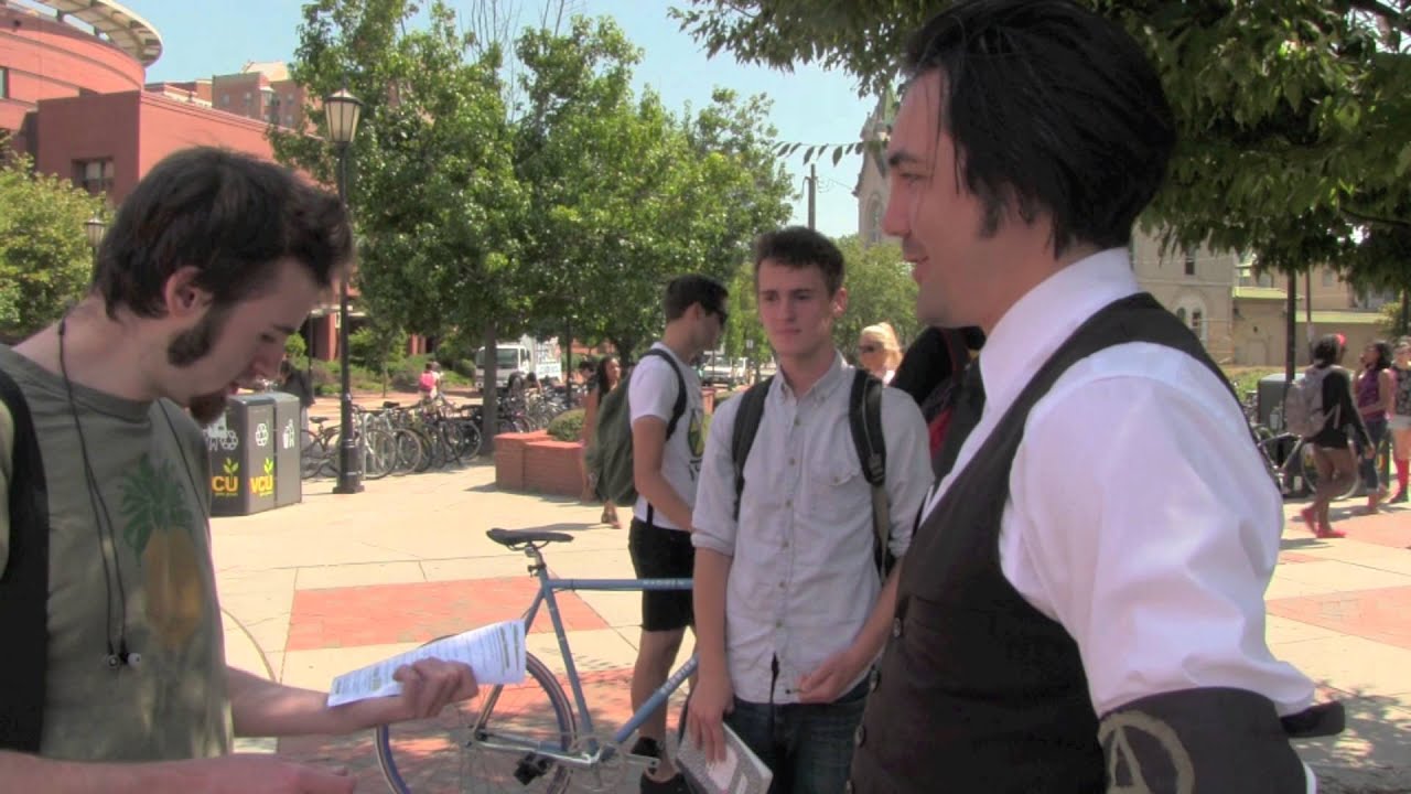 Spreading Anarchy on the 4th of September 2013 - YouTube