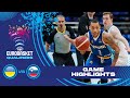 Ukraine - Slovenia | Highlights - FIBA EuroBasket 2022 Qualifiers