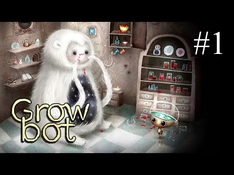 Growbot ➤ ПРОХОЖДЕНИЕ #1 ➤ Станция «Киль»: прибытие