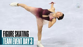Download Lagu Re-𝙇𝙄𝙑𝙀 Winter Olympics! Figure Skating - Team Event Day 3 | #MilanoCortina2026 MP3