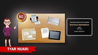 Teks Cerpen - Bahasa Indonesia Kelas XI | Tyar Nuari