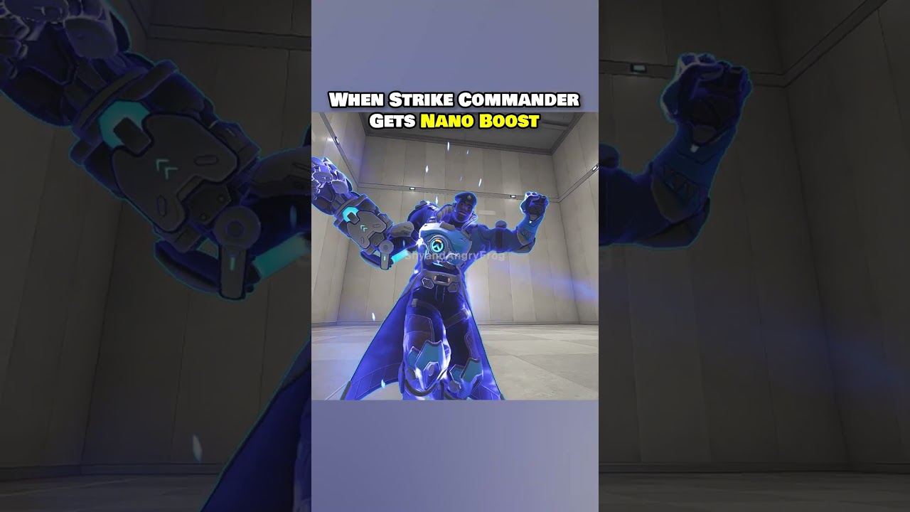 У Кулака Смерти в Overwatch есть редкие голосовые фразы