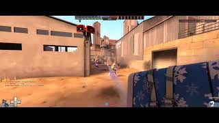 Team Fortress - 2 Class Wars Soldier vs Pyro