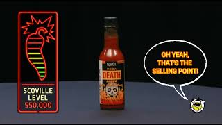 Blairs Mega Death Sauce - With Liquid Rage Oh Yeah, Thats The Selling Point