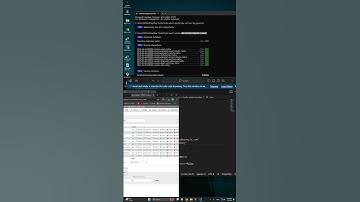 Laravel Run Migrations and Seed Database laravel #coding