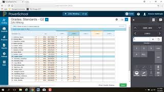 PowerTeacher Pro for Primary Teachers: Report Cards