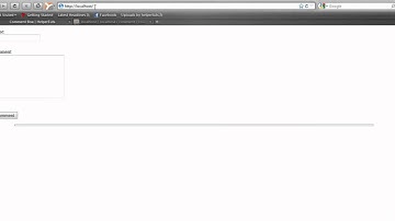 How to Create PHP Comment box using MySQL Database - Part 1