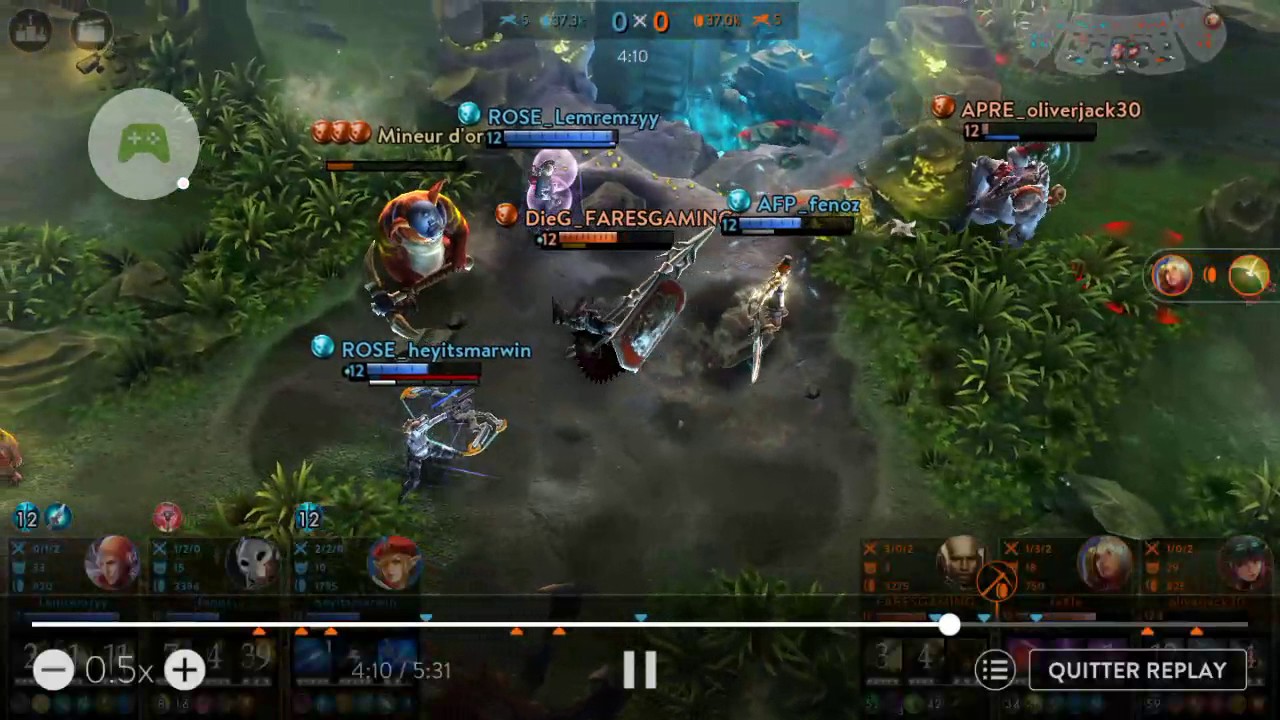 LANCE EPIC GOLD MINE STEAL !!!