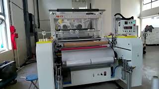 XHD low cost 2 layers 1 meter stretch film making machine