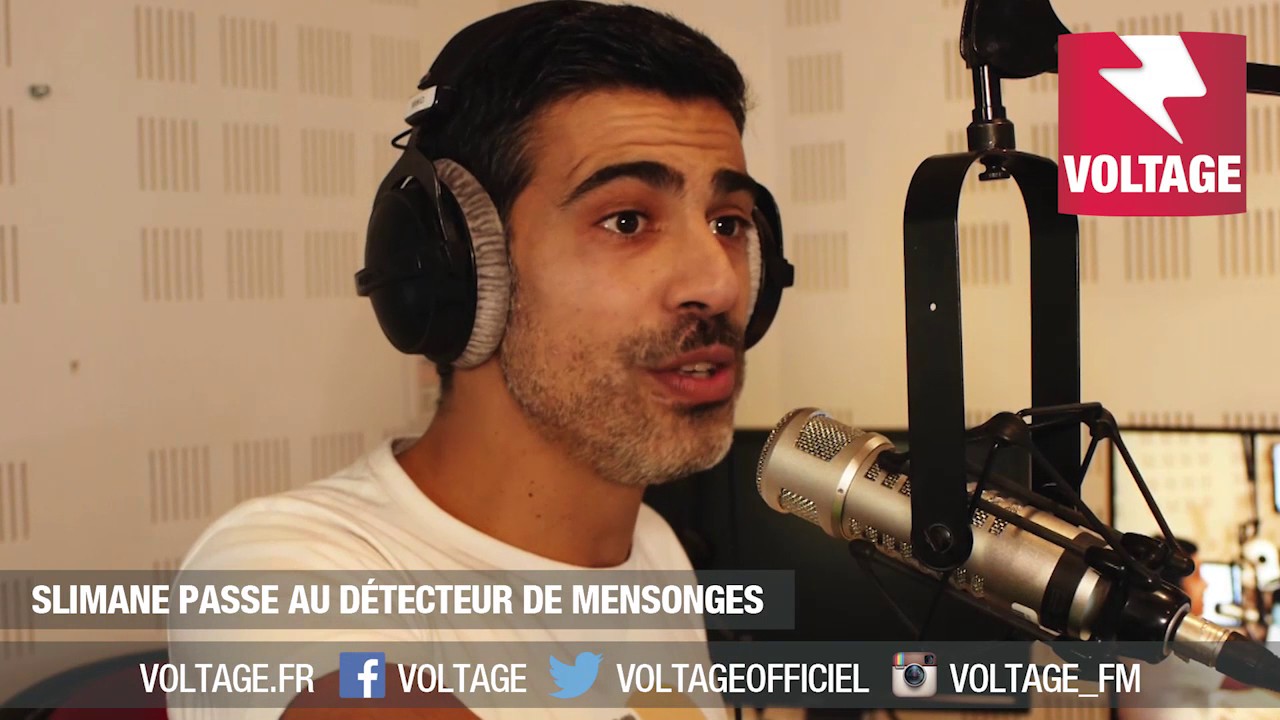 Slimane passe au détecteur de mensonges