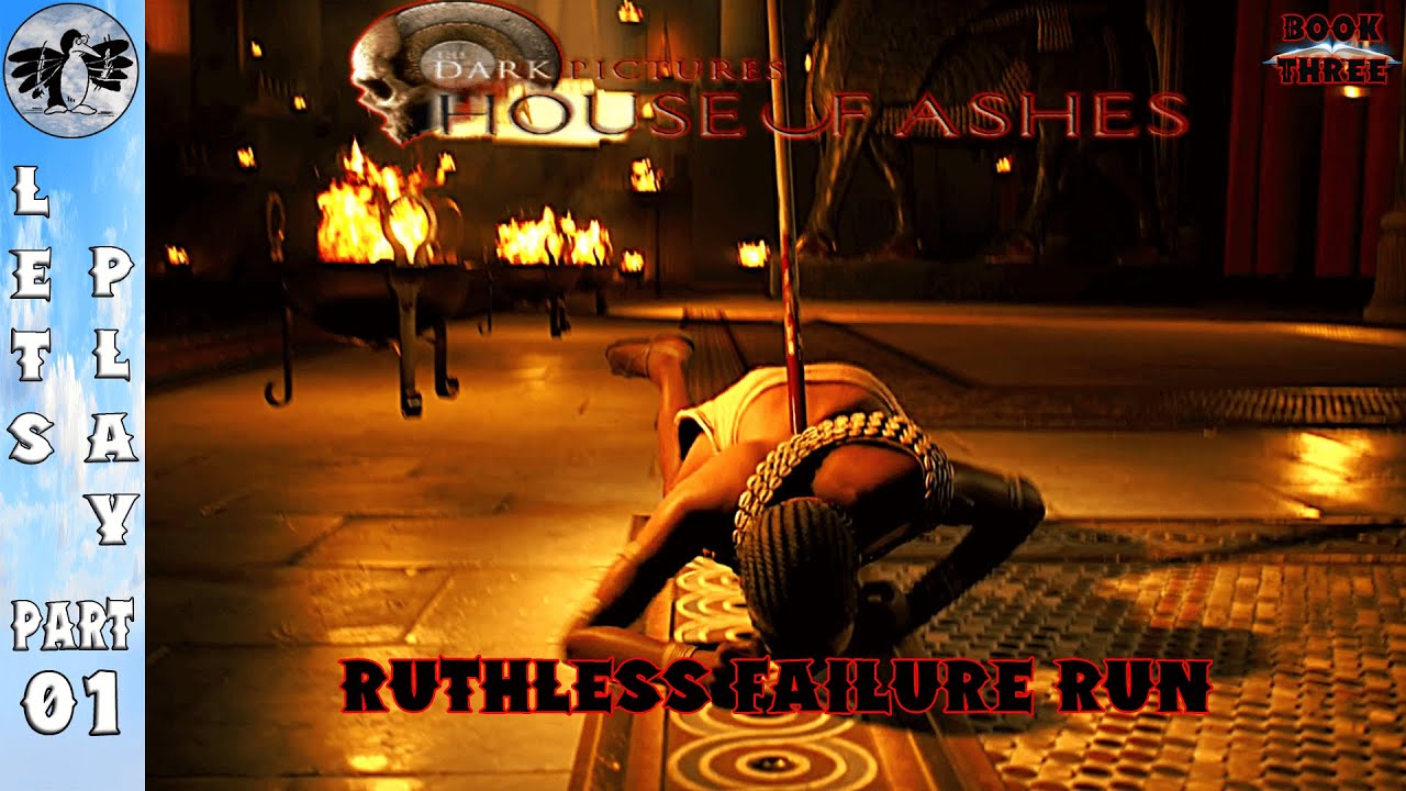 Let's Play House of Ashes Part 1 [PS5] Ruthless Failure Run (Blind)