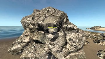 Stranded Deep - Mining Rocks