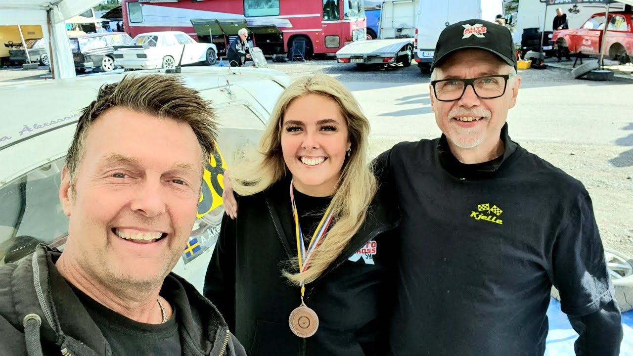 Autocross SM i Strängnäs del 1