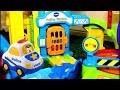 Smart Wheels City: POLICE CHASE! | Vtech Go! Go! Smart Wheels Police Car Toys in Action