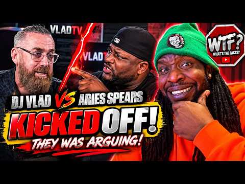 ARIES SPEARS & DJ VLAD CRASHING OUT! 😳🔥 | WTF?!