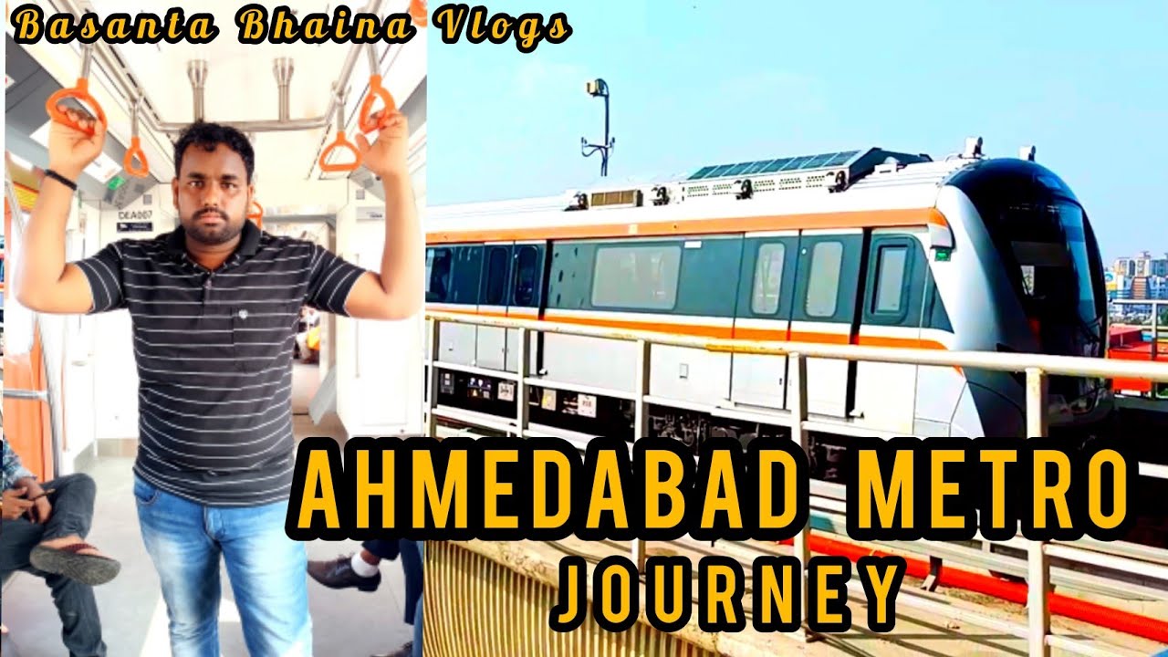 my-first-time-metro-train-journey-in-ahmedabad-youtube