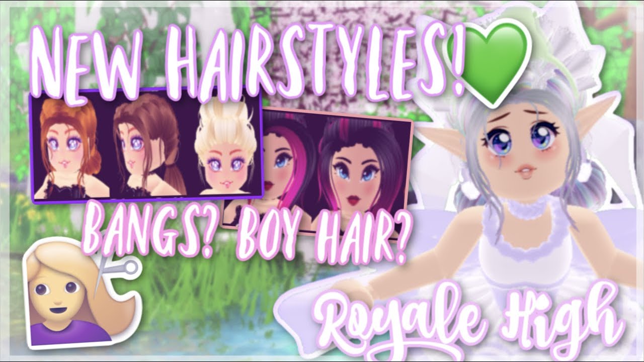 Royale High Boy Hairstyles