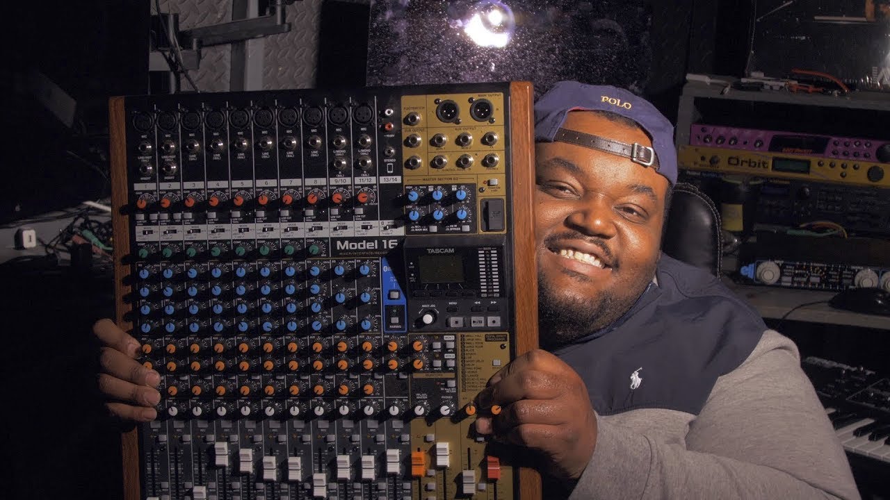 Вот почему ваш MPC звучит по-другому на Tascam Model 16 👀