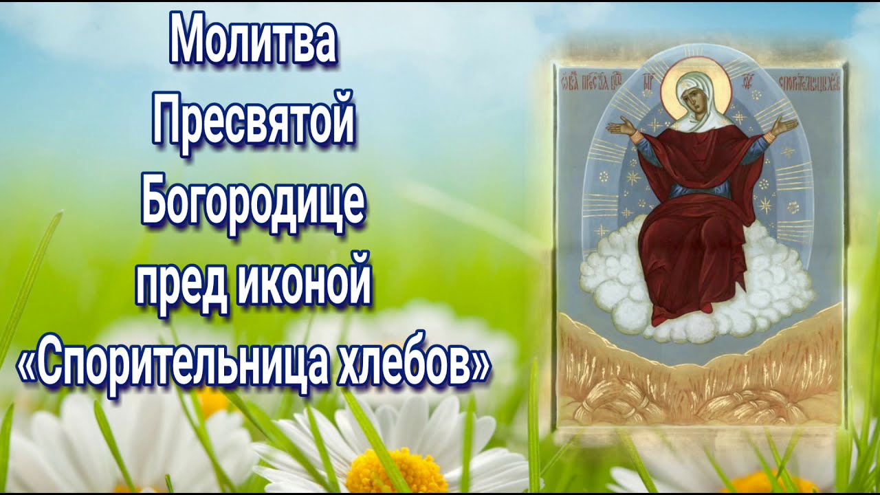 28 Октября Спорительница Хлебов Картинки
