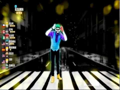 JUST DANCE 2018 WORLD DANCE FLOOR # 1  (Wii)