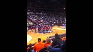 St. Cloud Cathedral high kick 2012