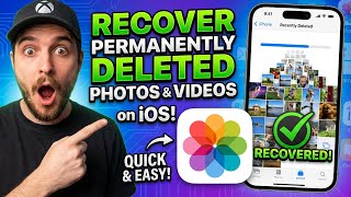 🔄 RECOVER PERMANENTLY DELETED PHOTOS iOS 2026 ✅ iPhone/iPad Without Backup screenshot 3