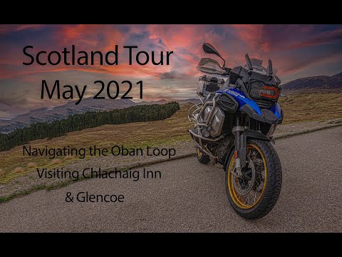 Riding the Oban