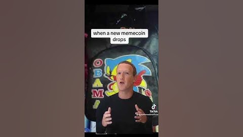 When A New Memecoin Drops