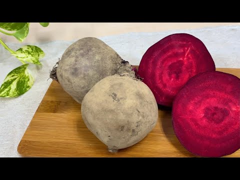 ビーツ〈野菜の食べ方&調理方法〉by食育マルシェおうち便 - YouTube