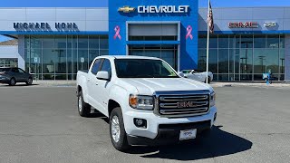 2018 GMC Canyon SLE1 NV Carson City, Reno, Fernley, Lake Tahoe, Northern Nevada