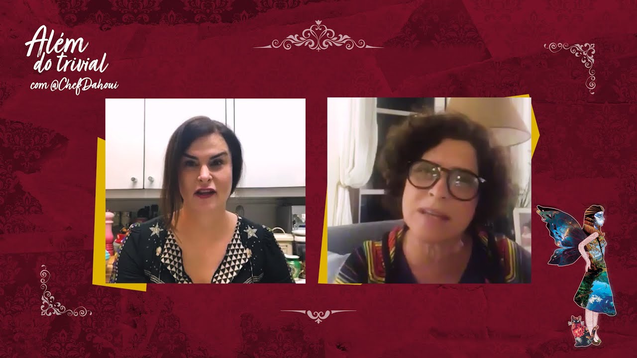 "CABEÇA PENSANTE E A TROCA DE IDÉIAS" com a Chef Flávia Quaresma no