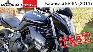 Kawasaki ER-6N | TEST (deutsch)