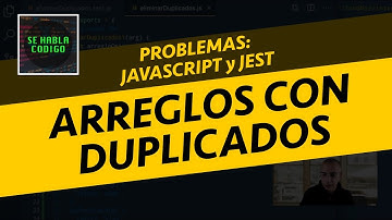 Eliminando duplicados en un arreglo