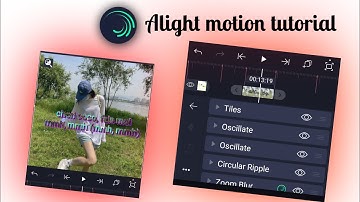 Cheri coco ||Alight motion | TUTORIAL | link description. lyrics xml file & music