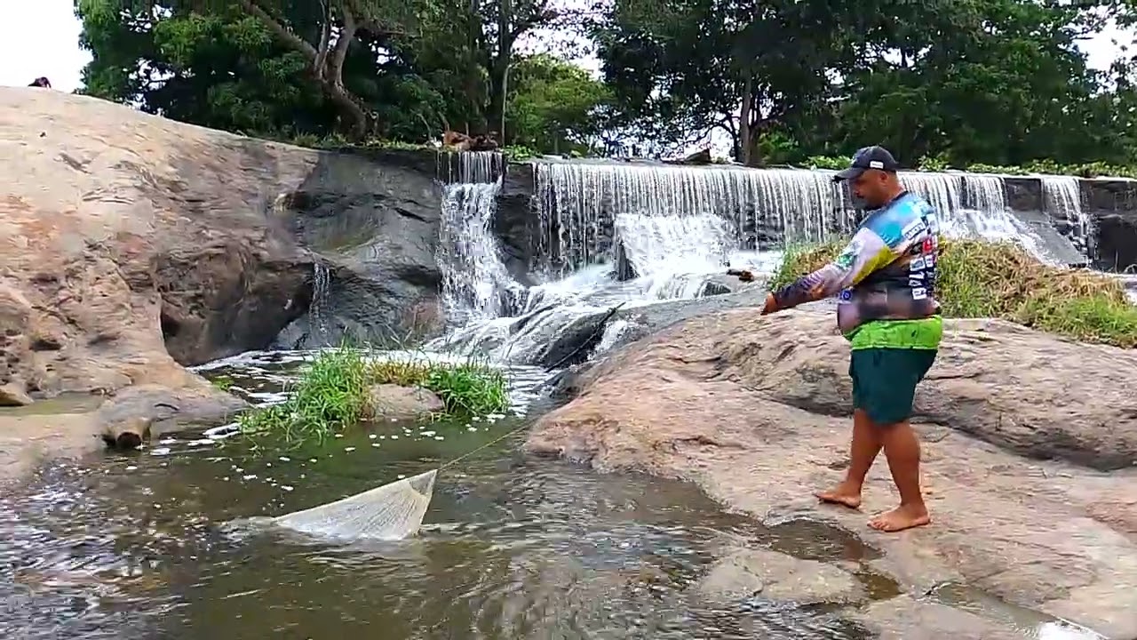 Barragem atenozinho cuida pescaria 