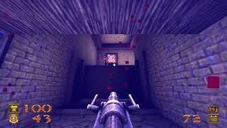 Quake E4M8: The Nameless City - Nightmare - All Secrets