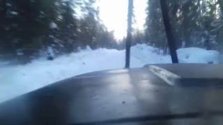 Урал лісовоз, дороги півночі Ural timber, the road north. (Russian OFF Road MONSTER truck)